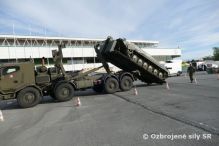 Prezent�cia 2. mechanizovanej brig�dy v r�mci v�stavy ABC