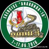 Krátka noc a dlhý presun tímu Alpha na cvičení Anakonda-16
