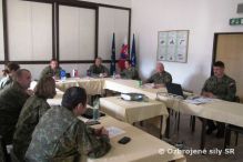 Hlavná plánovacia konferencia k cvičeniu „CIMIC/PSYOPS COOPERATION IV“