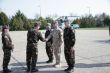 Slávnostný nástup príslušníkov misie UNFICYP